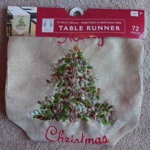 Brand new Christmas table runner